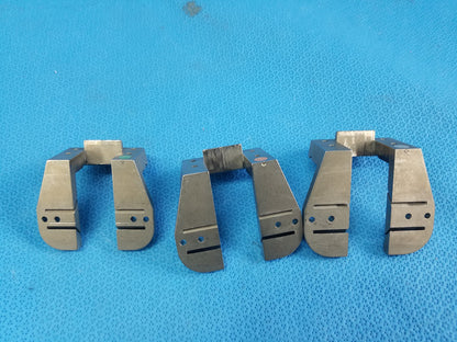 Lot of 3 Surgical Femoral Resection Notch Cuts