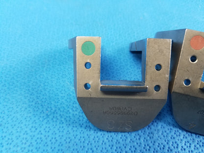 Lot of 3 Surgical Femoral Resection Notch Cuts