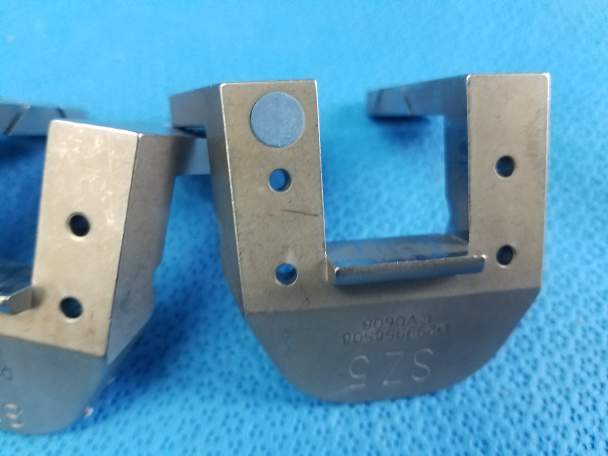 Lot of 3 Surgical Femoral Resection Notch Cuts