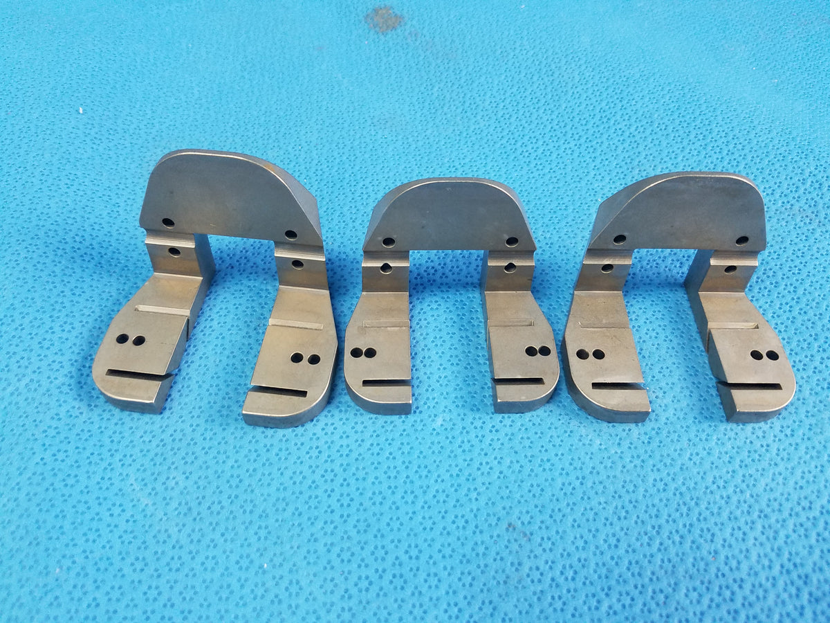 Lot of 3 Surgical Femoral Resection Notch Cuts