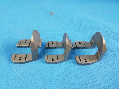 Lot of 3 Surgical Femoral Resection Notch Cuts