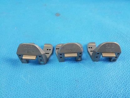 Lot of 3 Surgical Femoral Resection Notch Cuts