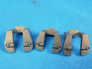 Lot of 3 Surgical Femoral Resection Notch Cuts