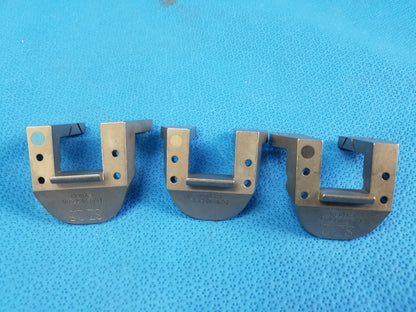 Lot of 3 Surgical Femoral Resection Notch Cuts