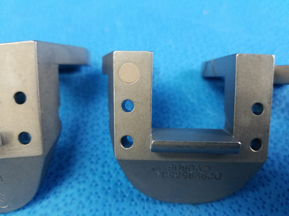 Lot of 3 Surgical Femoral Resection Notch Cuts