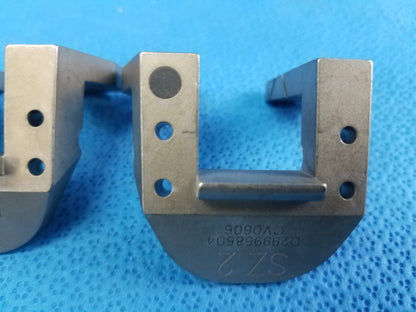 Lot of 3 Surgical Femoral Resection Notch Cuts