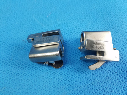 Lot of 2 Codman 50-4580 Tilt Ratchet Mechanism