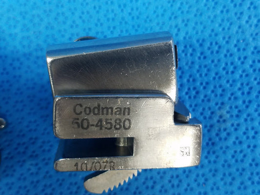 Lot of 2 Codman 50-4580 Tilt Ratchet Mechanism