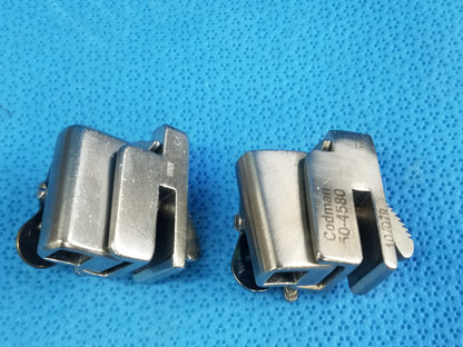 Lot of 2 Codman 50-4580 Tilt Ratchet Mechanism
