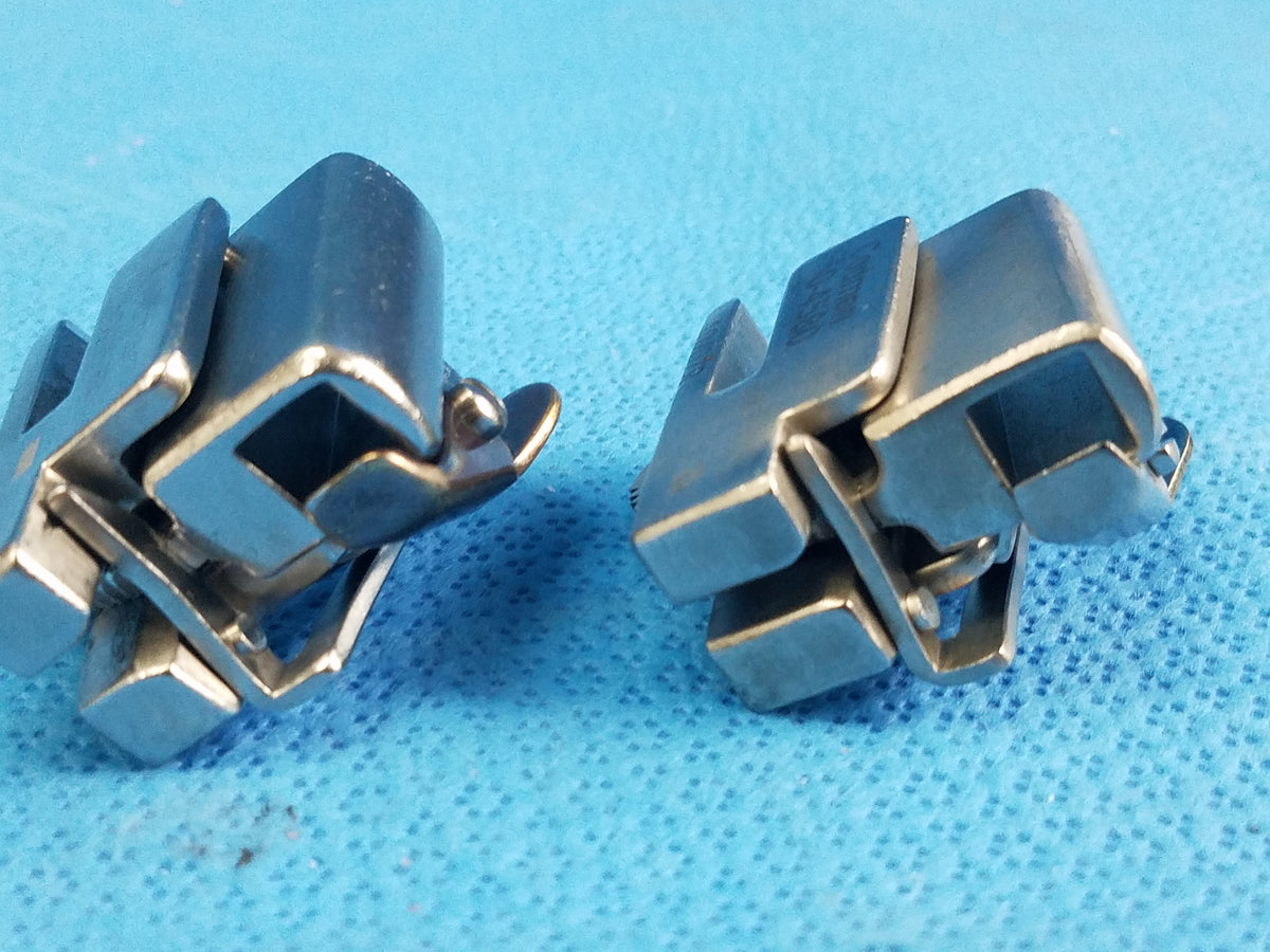 Lot of 2 Codman 50-4580 Tilt Ratchet Mechanism
