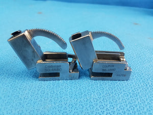 Lot of 2 Codman 50-4580 Tilt Ratchet Mechanism
