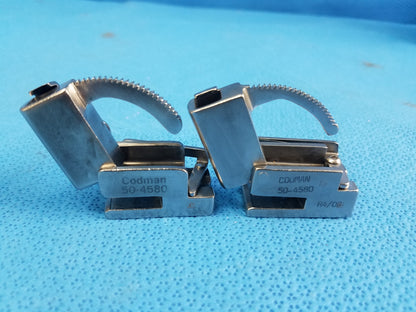 Lot of 2 Codman 50-4580 Tilt Ratchet Mechanism