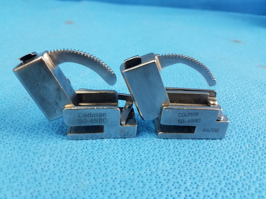 Lot of 2 Codman 50-4580 Tilt Ratchet Mechanism