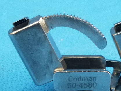 Lot of 2 Codman 50-4580 Tilt Ratchet Mechanism