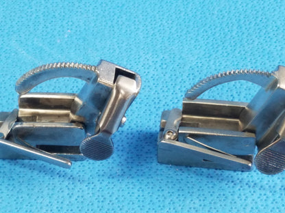 Lot of 2 Codman 50-4580 Tilt Ratchet Mechanism