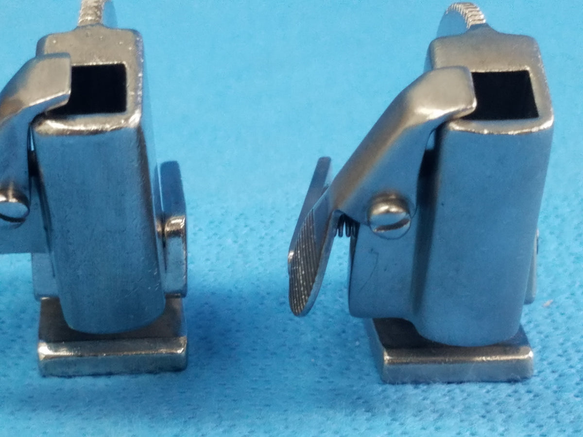 Lot of 2 Codman 50-4580 Tilt Ratchet Mechanism