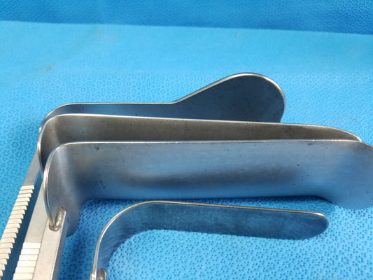 Lot of 4 Codman Surgical Retractor Blades
