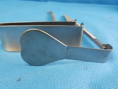 Lot of 4 Codman Surgical Retractor Blades