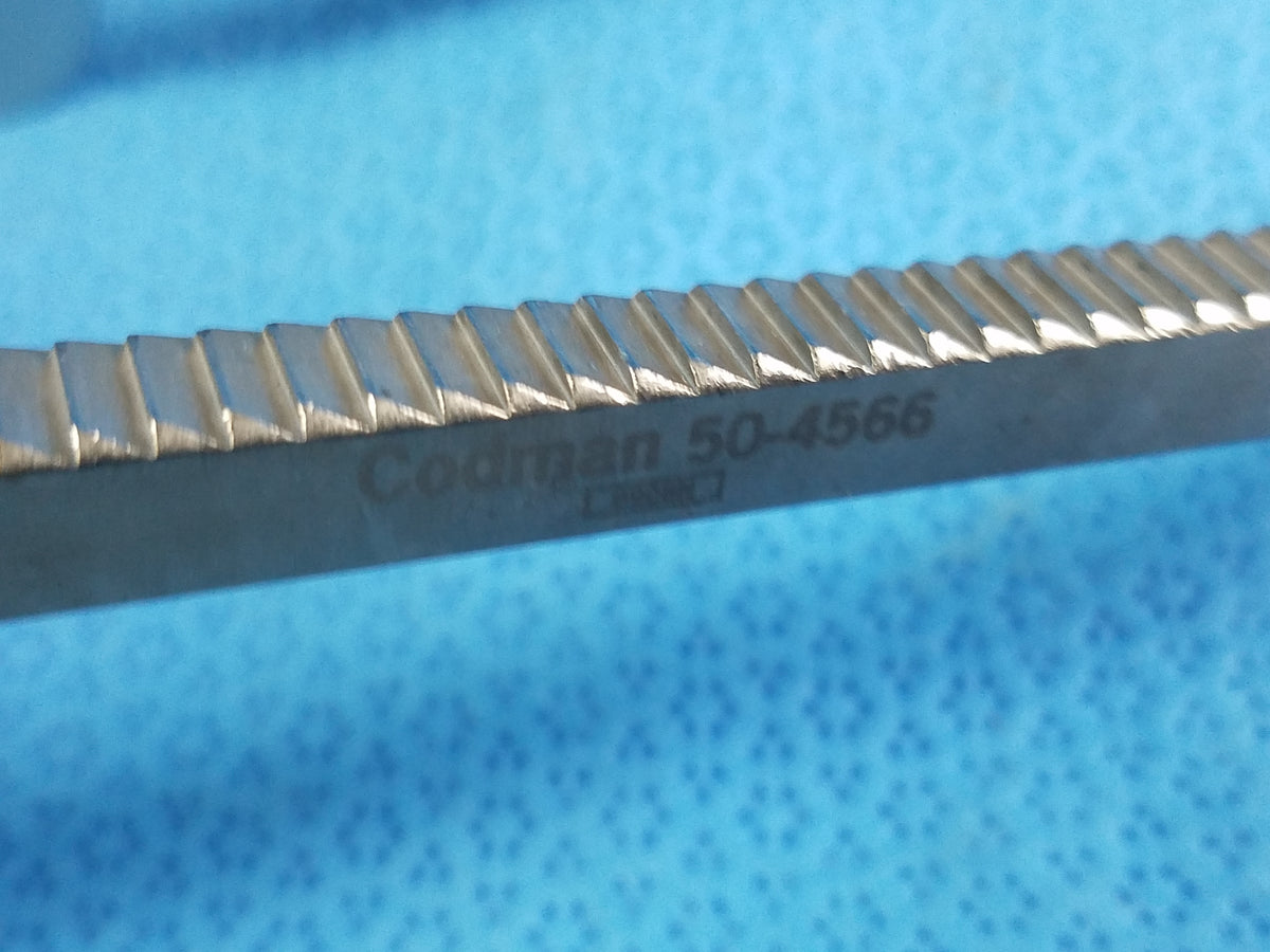 Lot of 4 Codman Surgical Retractor Blades