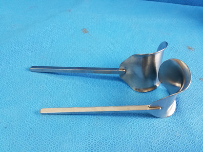 Lot of 2 Codman 50-4576 Balfour Retractor Blades