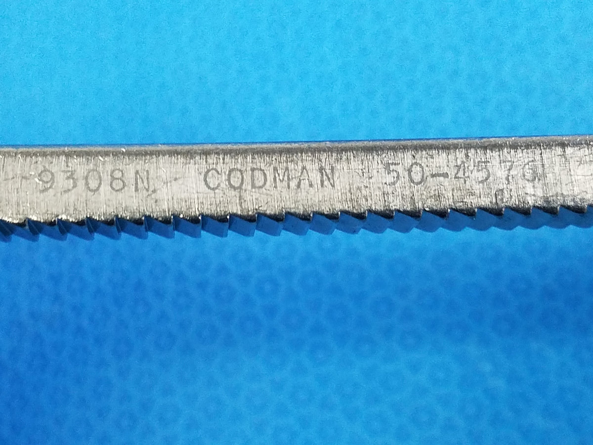 Lot of 2 Codman 50-4576 Balfour Retractor Blades