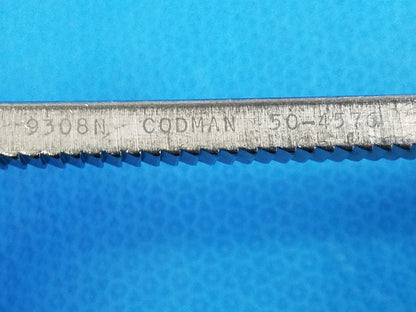 Lot of 2 Codman 50-4576 Balfour Retractor Blades