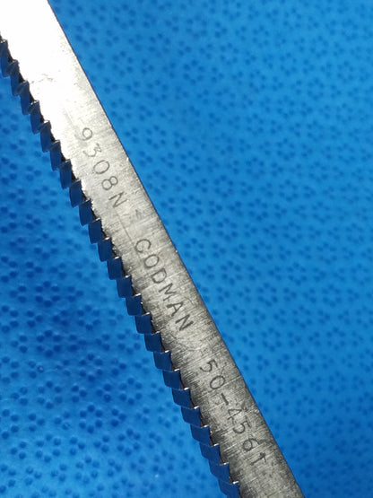 Lot of 3 Surgical Malleable Retractor Blades