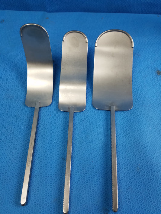 Codman 50-4670 - 50-4671 Surgical Malleable Retractor Blades