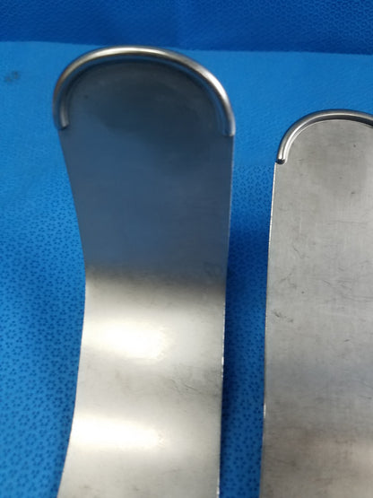 Codman 50-4670 - 50-4671 Surgical Malleable Retractor Blades
