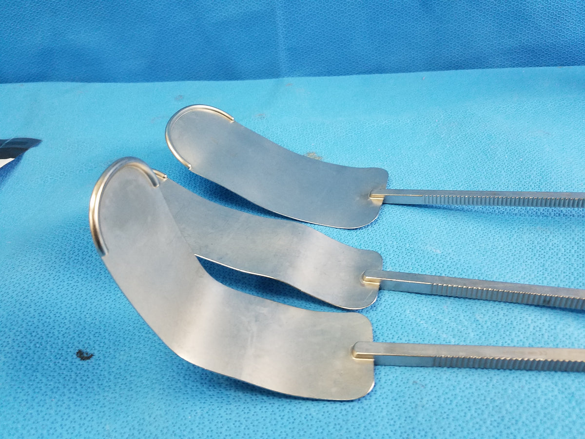Codman 50-4670 - 50-4671 Surgical Malleable Retractor Blades