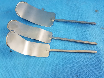 Codman 50-4670 - 50-4671 Surgical Malleable Retractor Blades