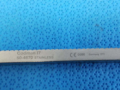 Codman 50-4670 - 50-4671 Surgical Malleable Retractor Blades