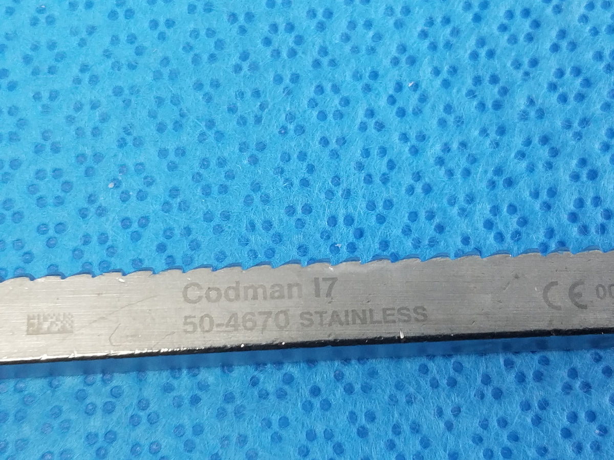 Codman 50-4670 - 50-4671 Surgical Malleable Retractor Blades