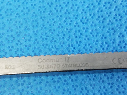 Codman 50-4670 - 50-4671 Surgical Malleable Retractor Blades
