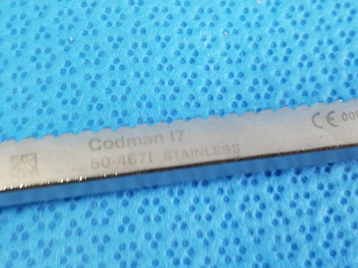 Codman 50-4670 - 50-4671 Surgical Malleable Retractor Blades