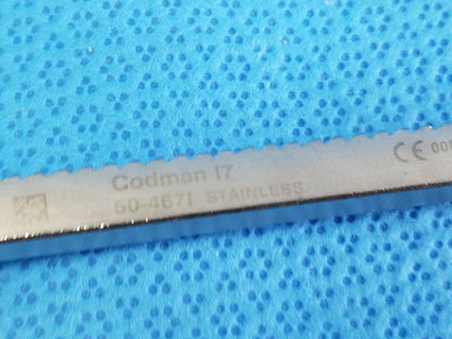 Codman 50-4670 - 50-4671 Surgical Malleable Retractor Blades