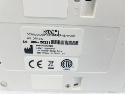 I-STAT 1 DRN-300 Network Downloader Recharger Base
