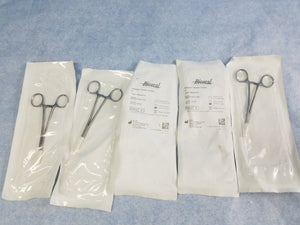 Lot of 5 Bioseal Webster Needle Holder Ref K1061/50