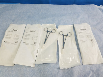 Lot of 5 Bioseal Webster Needle Holder Ref K1061/50
