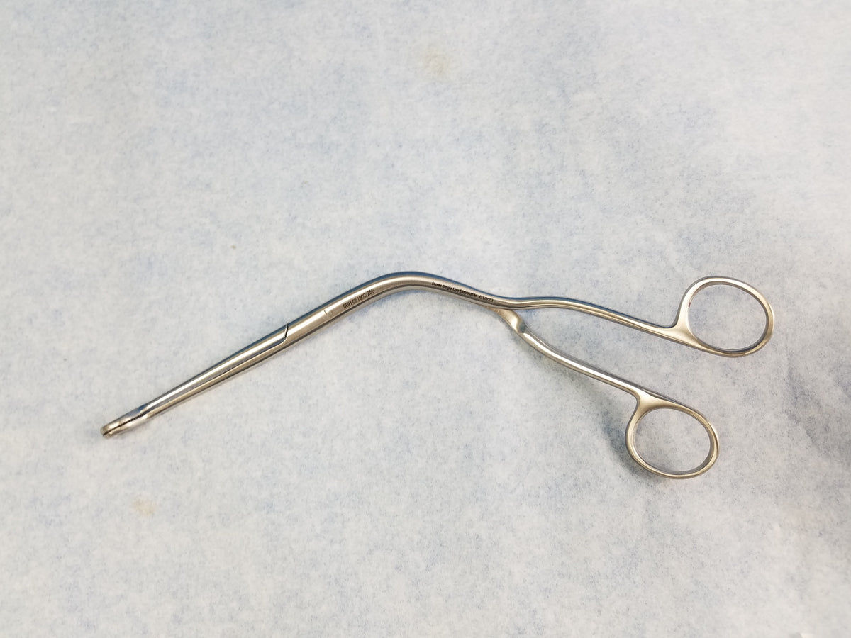 Sterile Single-Use Magill Catheter Forceps SBH 051902-25S