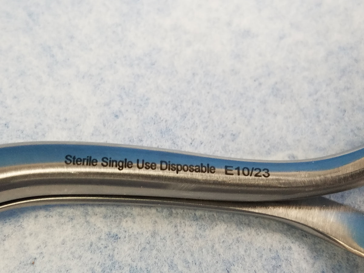 Sterile Single-Use Magill Catheter Forceps SBH 051902-25S