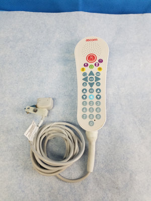 Curbell Ascom Handheld Nurse Call Remote Pillow Speaker Controller