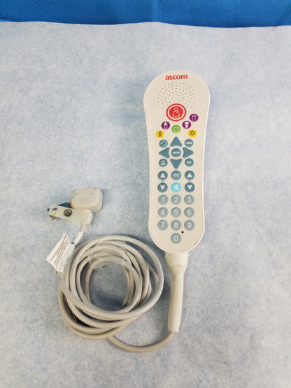 Curbell Ascom Handheld Nurse Call Remote Pillow Speaker Controller