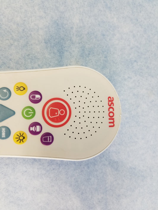 Curbell Ascom Handheld Nurse Call Remote Pillow Speaker Controller
