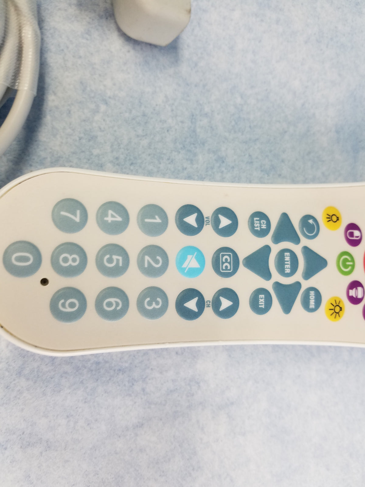 Curbell Ascom Handheld Nurse Call Remote Pillow Speaker Controller