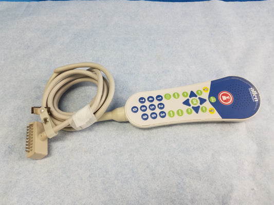 Allen Technologies Pillow Speaker Nurse Call TV Remote P/N 416370E-0103468