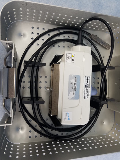 Hitachi Aloka UST-5550-R Laparoscopic Ultrasound Probe With Sterilization Case
