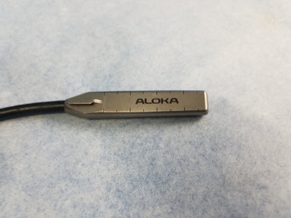 Hitachi Aloka UST-5550-R Laparoscopic Ultrasound Probe With Sterilization Case