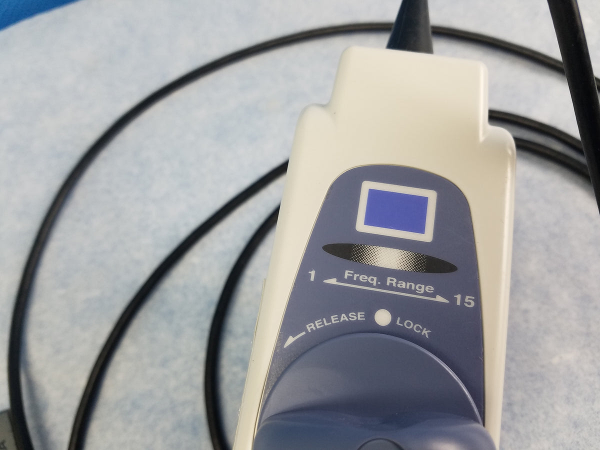 Hitachi Aloka UST-5550-R Laparoscopic Ultrasound Probe With Sterilization Case