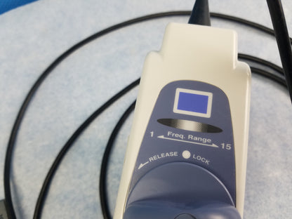 Hitachi Aloka UST-5550-R Laparoscopic Ultrasound Probe With Sterilization Case